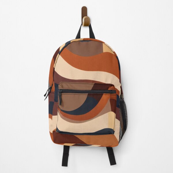 Item preview, Brown Wavy Abstract Art designed and sold by Rell1970.