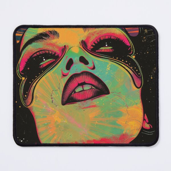 Item preview, Lavish Lurid Lady designed and sold by Retro Type.