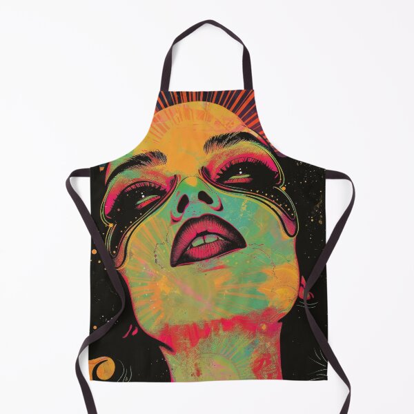 Item preview, Lavish Lurid Lady designed and sold by Retro Type.
