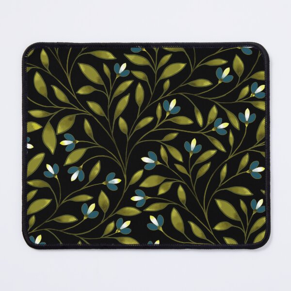 Item preview, Trailing Vines with Small Floral designed and sold by Sheila McDowell Design.