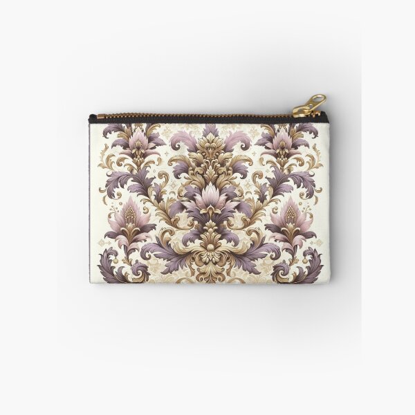 Item preview, Lilac, Gold & Cream Damask designed and sold by DesignsByPrnces.