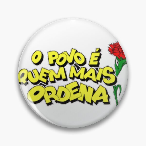 Item preview, O povo é quem mais ordena grafitti illustration street art designed and sold by Oqueartecura.