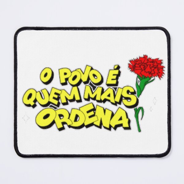Item preview, O povo é quem mais ordena grafitti illustration street art designed and sold by Oqueartecura.