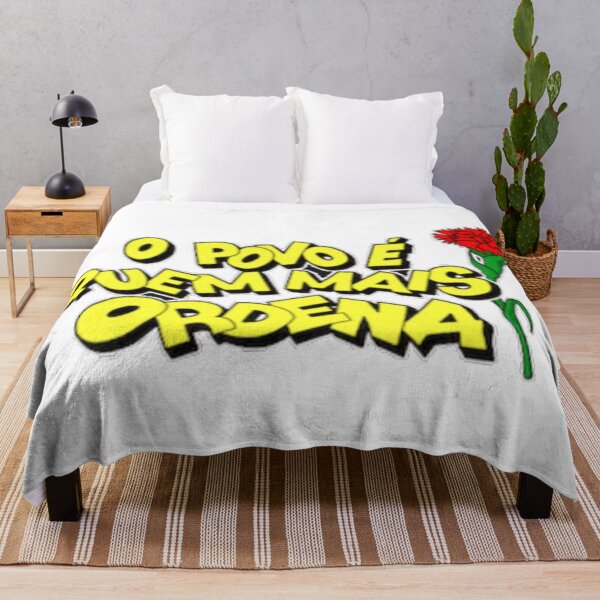 Item preview, O povo é quem mais ordena grafitti illustration street art designed and sold by Oqueartecura.