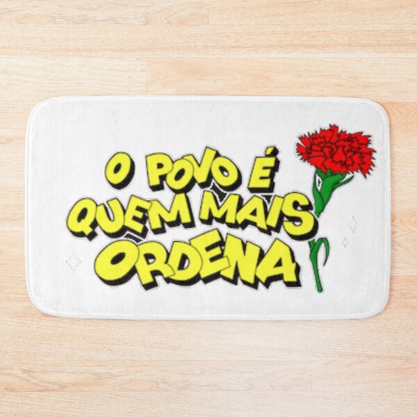 Item preview, O povo é quem mais ordena grafitti illustration street art designed and sold by Oqueartecura.