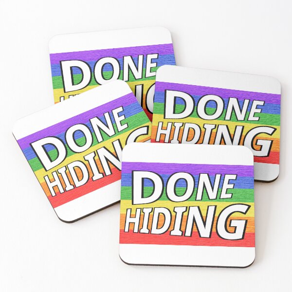 Item preview, Pride Coming Out Of The Closet designed and sold by BackgroundPixel.