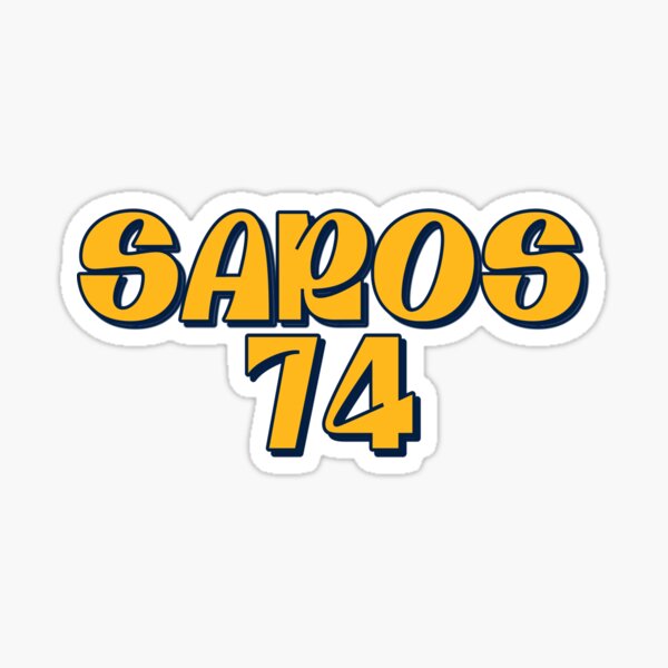 Item preview, Juuse Saros designed and sold by Barn Burner Stickers.