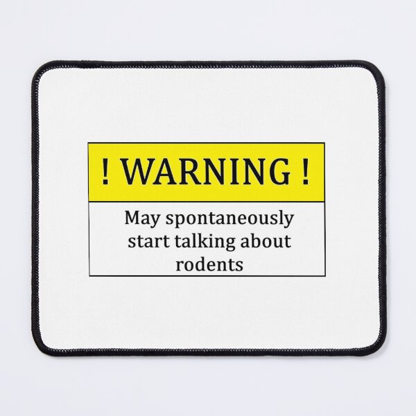 Item preview, May spontaneously talking rodents designed and sold by BarPav98.