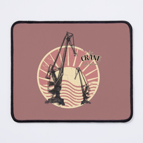 Item preview, Construction cranes No crane Left Behind designed and sold by alczar.