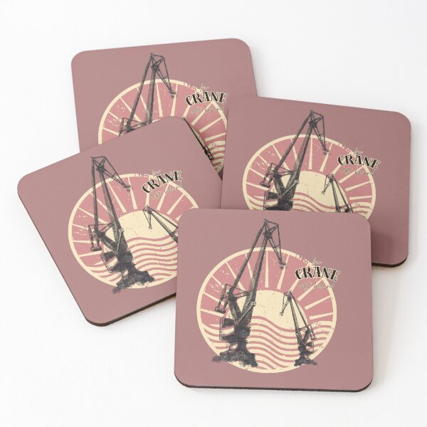 Item preview, Construction cranes No crane Left Behind designed and sold by alczar.