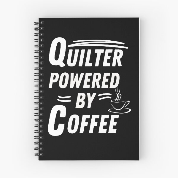 Item preview, Quilter powered by coffee designed and sold by annoying-shirts.