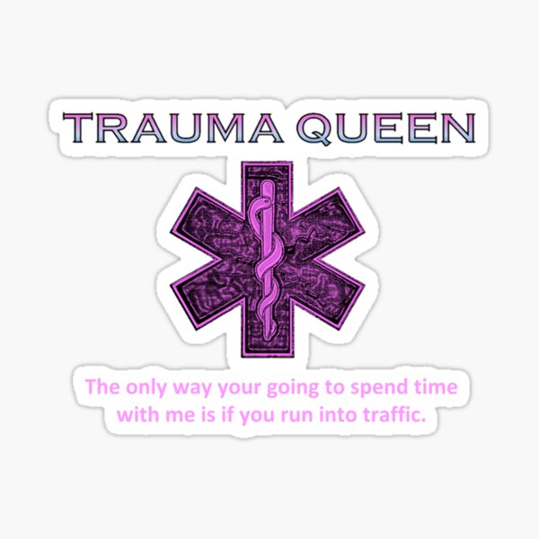 Item preview, Trauma Queen designed and sold by T-Bex.
