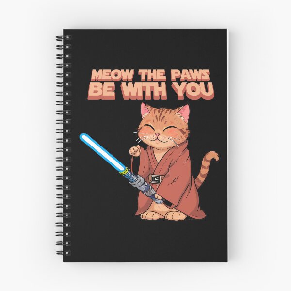 Item preview, Meow The Paws Be With You designed and sold by Le-Freak.