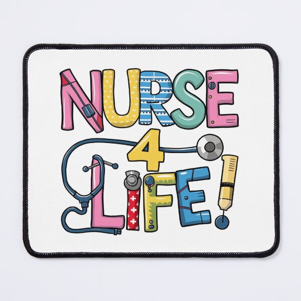Item preview, Nurse 4 Life No.2 designed and sold by Gentle40Winks.