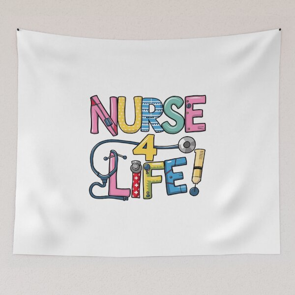 Item preview, Nurse 4 Life  No.2 designed and sold by Gentle40Winks.