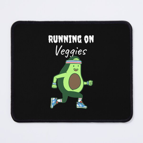 Item preview, Running on Veggies designed and sold by RiseandShineTee.