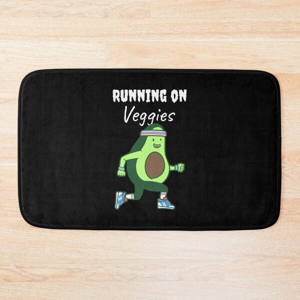 Item preview, Running on Veggies designed and sold by RiseandShineTee.