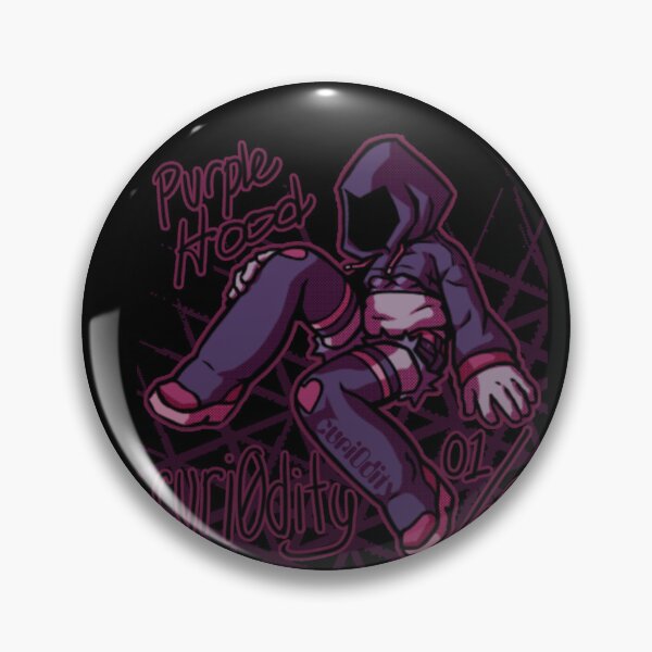 Item preview, Purple Hood designed and sold by curi0dity.