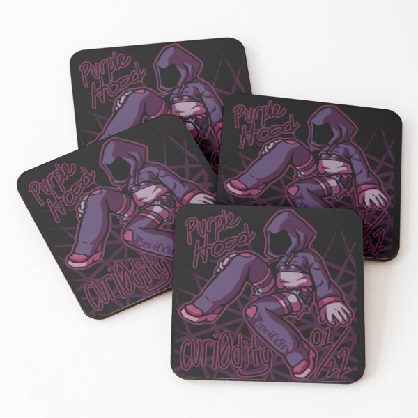 Item preview, Purple Hood designed and sold by curi0dity.
