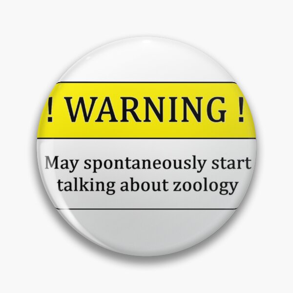 Artikelvorschau, Spontan über Zoologie sprechen entworfen und verkauft von BarPav98.