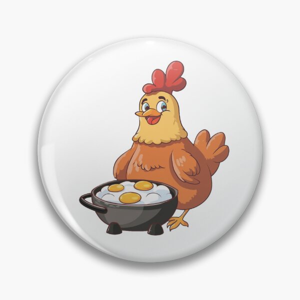 Item preview, A cute hen is making breakfast designed and sold by MagelliShop.