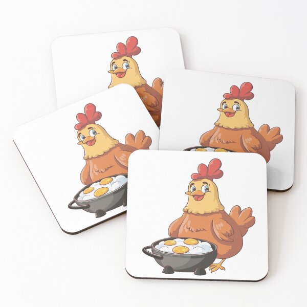 Item preview, A cute hen is making breakfast designed and sold by MagelliShop.
