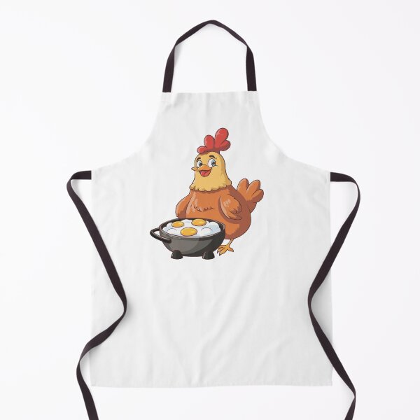 Item preview, A cute hen is making breakfast designed and sold by MagelliShop.