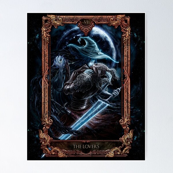 Item preview, The Lovers VI: Ranni & Tarnished designed and sold by Ghonz.