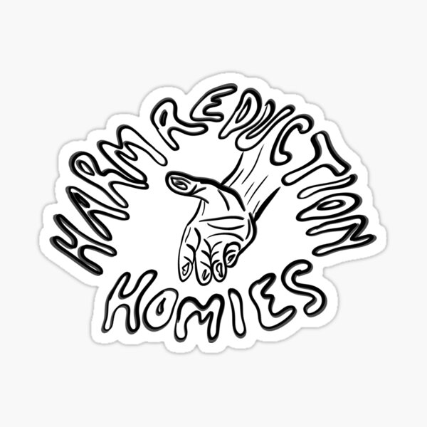 Item preview, Harm Reduction designed and sold by CULR.