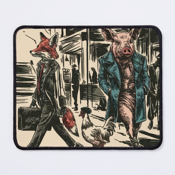Item preview, Funny City Animals  designed and sold by LeftImpressed.