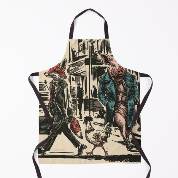 Item preview, Funny City Animals designed and sold by LeftImpressed.