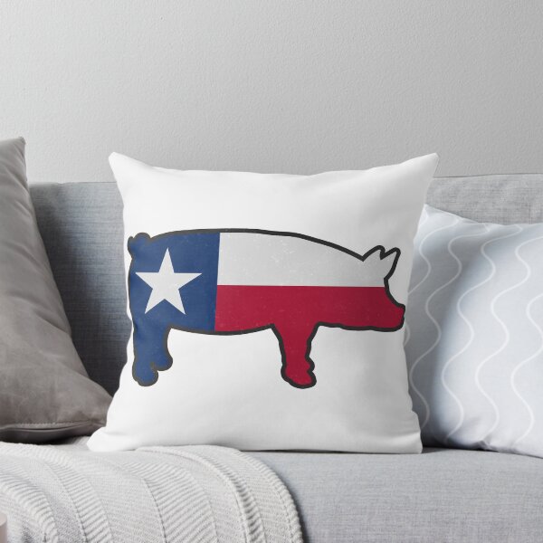 Item preview, Texas BBQ Pig TX Pride designed and sold by ccheshiredesign.