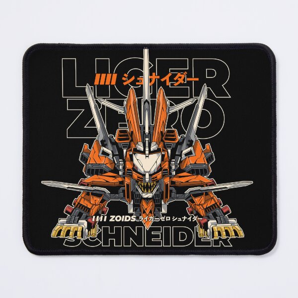 ZOIDS LIGER ZERO SCHNEIDER Mouse Pad