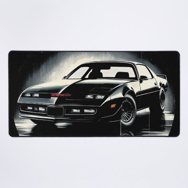 Item preview, Classic Cars Pontiac Firebird Trans Am 1982 Knight Rider KITT 80s designed and sold by EdGraphy.