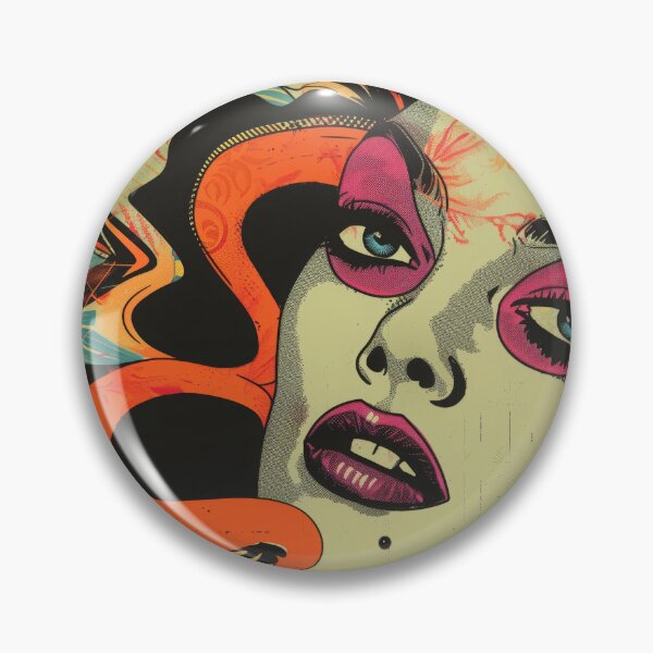 Item preview, Fever Dream Flirtation designed and sold by Retro Type.