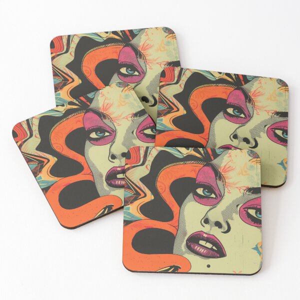Item preview, Fever Dream Flirtation designed and sold by Retro Type.