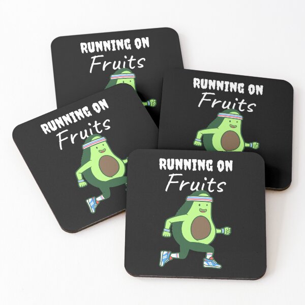 Item preview, Running on Fruits designed and sold by RiseandShineTee.