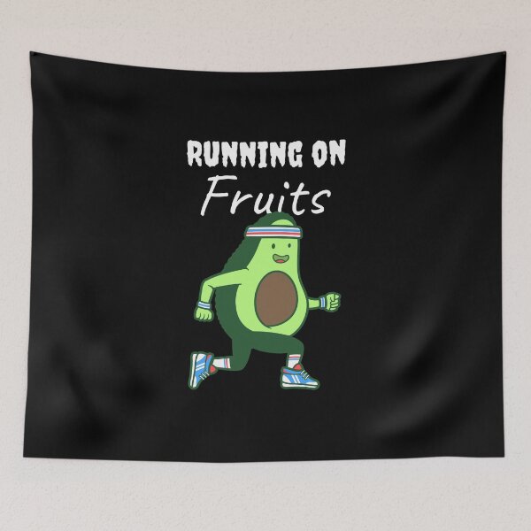 Item preview, Running on Fruits designed and sold by RiseandShineTee.