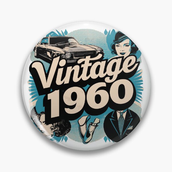 Item preview, Vintage 1960 designed and sold by Teemajestic.