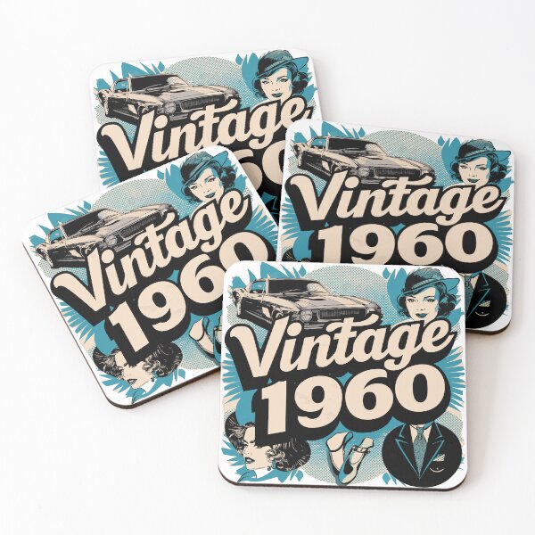 Item preview, Vintage 1960 designed and sold by Teemajestic.