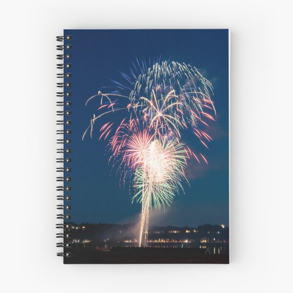 Artikelvorschau, Feuerwerk über Harrisburg, PA entworfen und verkauft von JmanInABox.