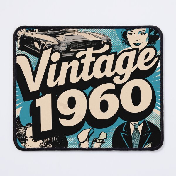 Item preview, Vintage 1960 designed and sold by Teemajestic.