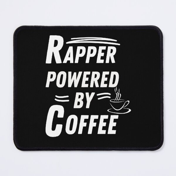Artikelvorschau, Rapper mit Kaffeeantrieb entworfen und verkauft von annoying-shirts.