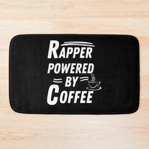 Item preview, Rapper powered by coffee designed and sold by annoying-shirts.