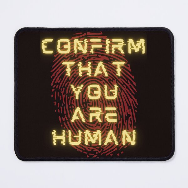 Item preview, Confirm That You Are Human designed and sold by Dominic-Design.