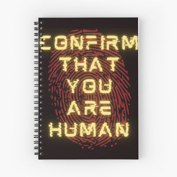 Item preview, Confirm That You Are Human designed and sold by Dominic-Design.