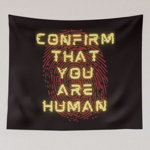 Item preview, Confirm That You Are Human designed and sold by Dominic-Design.