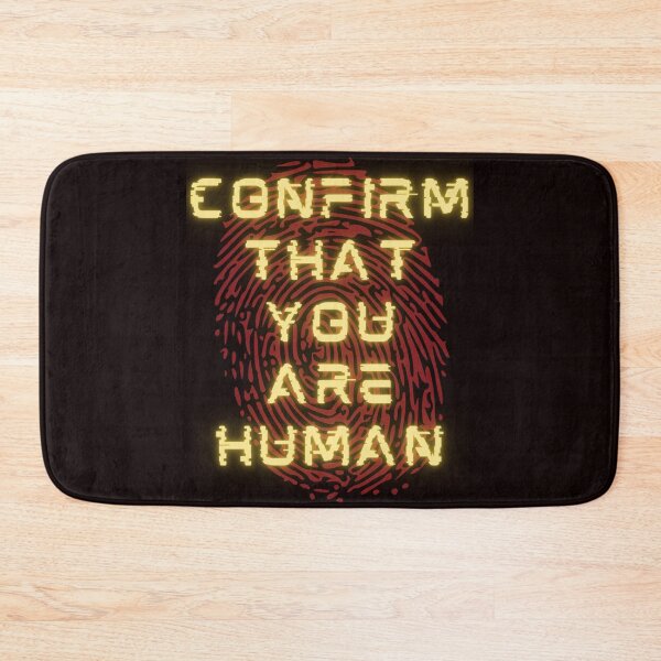 Item preview, Confirm That You Are Human designed and sold by Dominic-Design.