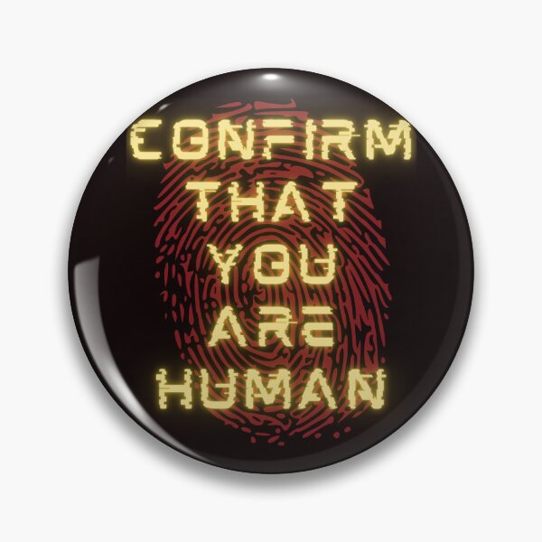 Item preview, Confirm That You Are Human designed and sold by Dominic-Design.