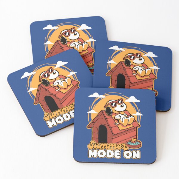Item preview, Beagle Summer Vacation - Dog and Bird Beach designed and sold by Studio Mootant.